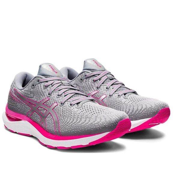 Asics Shoes - Asics GEL-Cumulus 24 Running Shoes FF Blast Sheet Rock Pink Glo Size 12 44.5